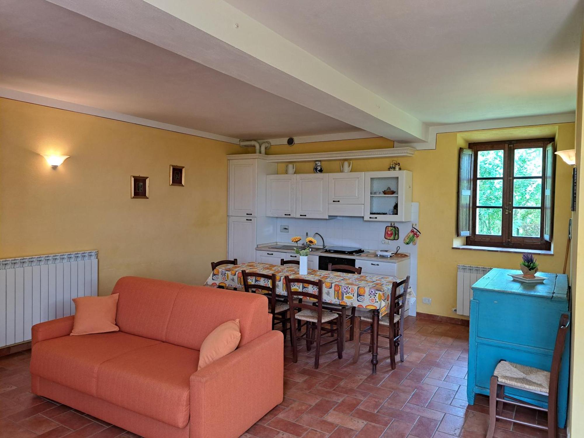 Agriturismo Caliano Asciano Cameră foto